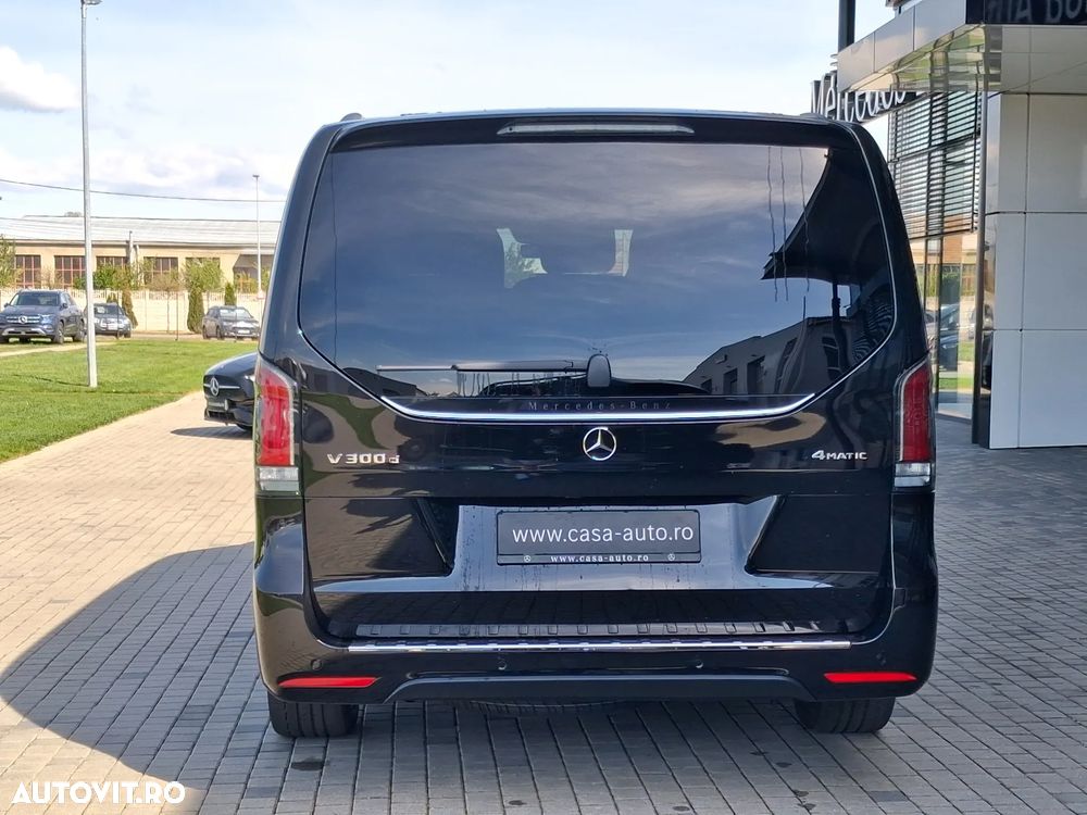 Mercedes-Benz V 300 d Lung Exclusive - 8