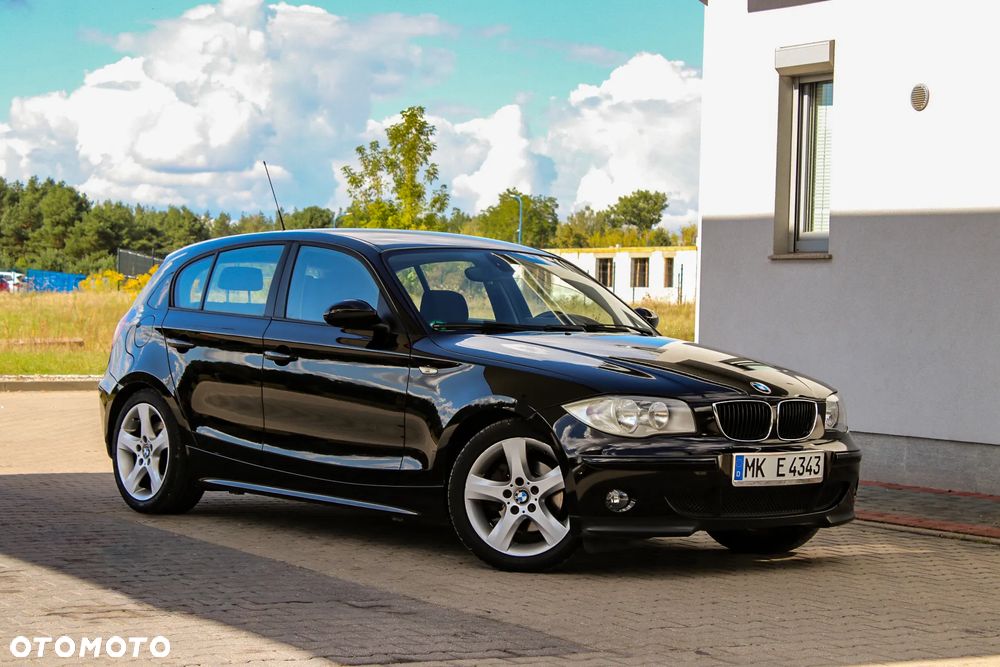 BMW Seria 1 120d DPF - 11