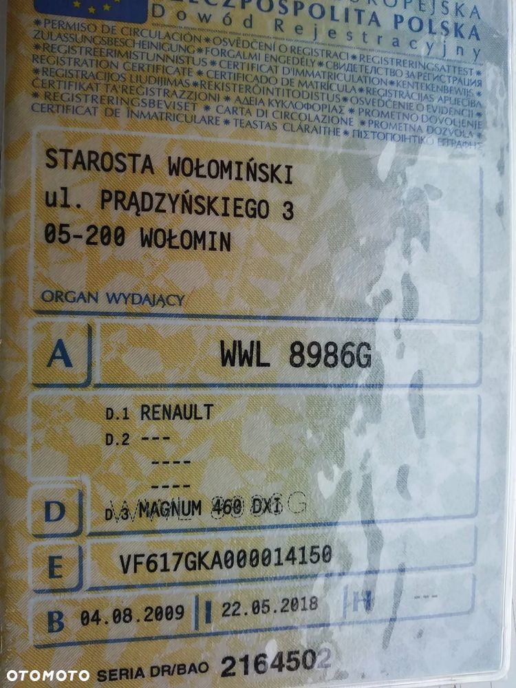 Renault Magnum 460 DXI - 1