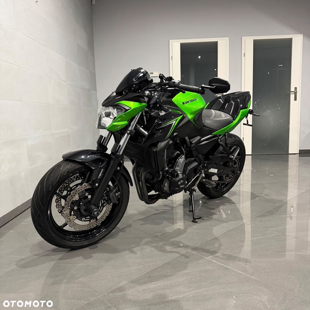 Kawasaki Z 650 - 9