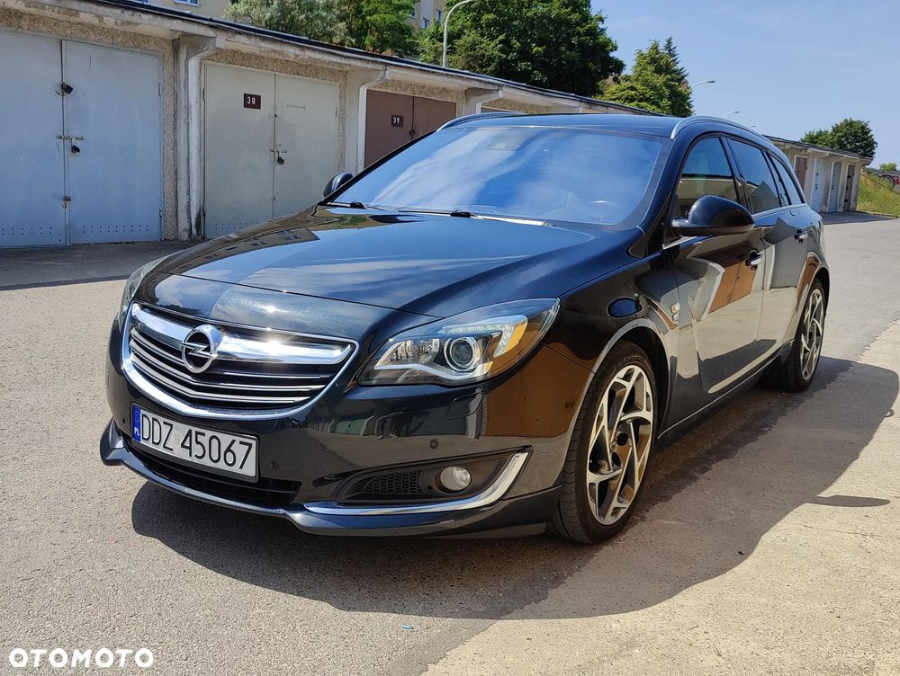 Opel Insignia A (2008-2017), 2015