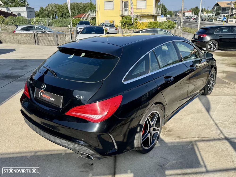 Mercedes-Benz CLA 220 d Shooting Brake AMG Line Aut. - 20