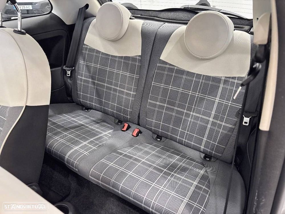Fiat 500 1.2 Lounge MTA - 10