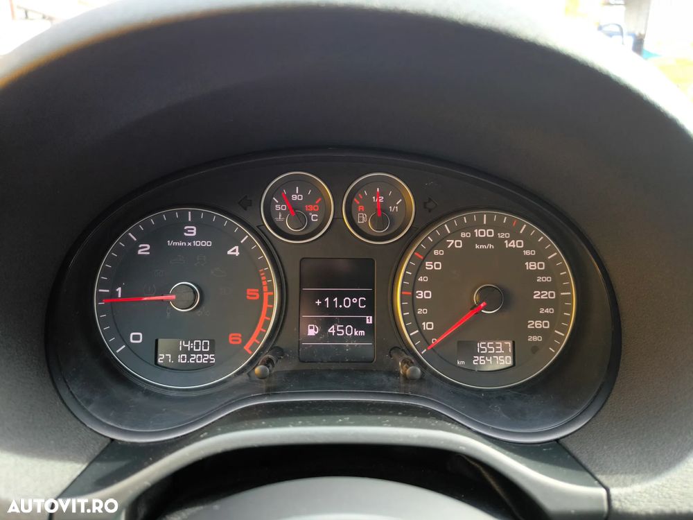 Audi A3 2.0 TDI Sportback DPF quattro S line Sportpaket - 6