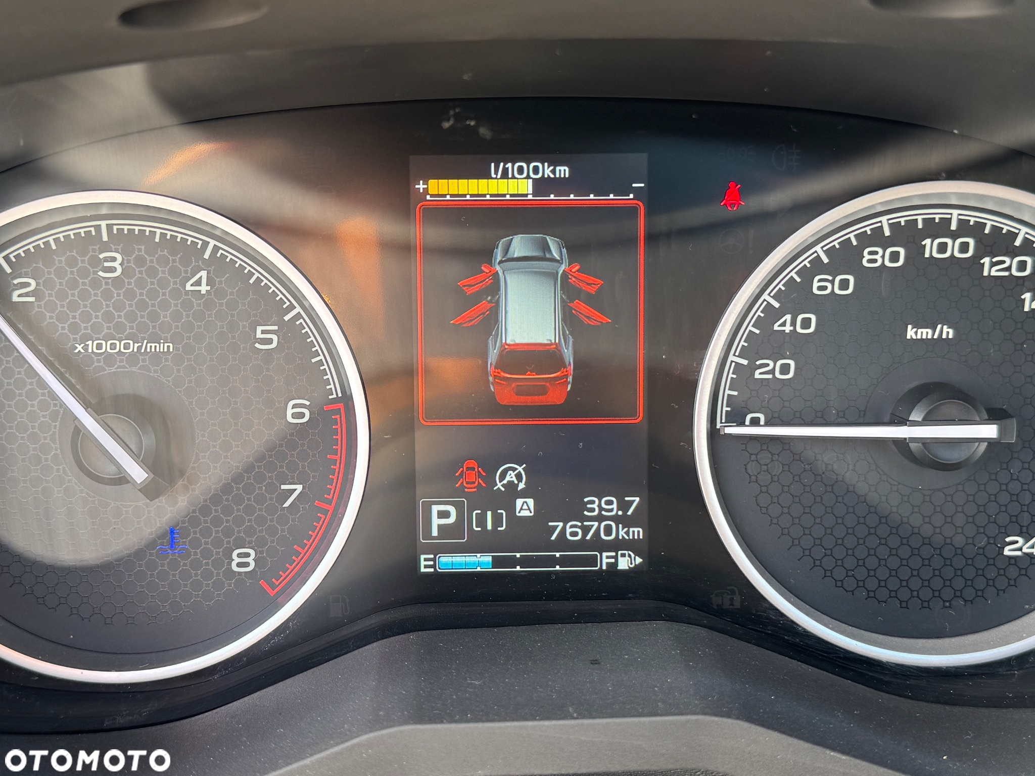 Subaru Forester 2.0i-L Platinum (EyeSight) Lineartronic - 13