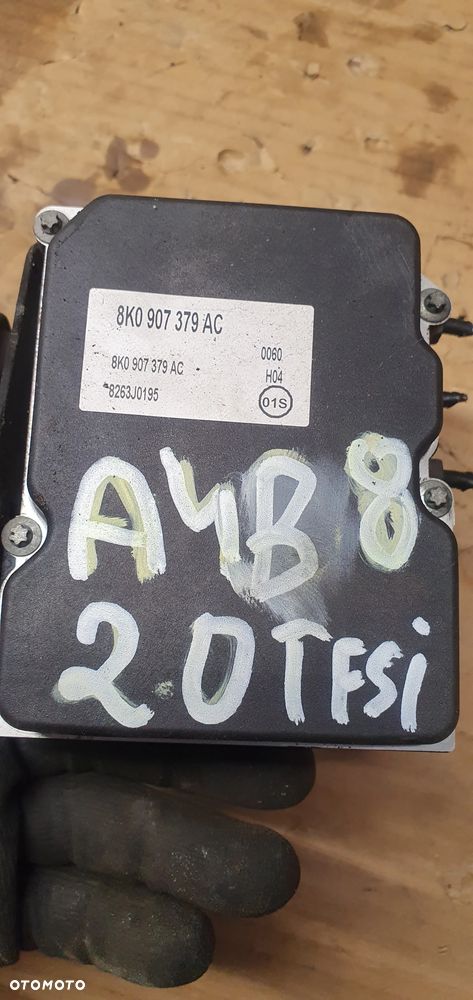 Pompa sterownik ABS Audi A4 B8 8K0907379AC - 7