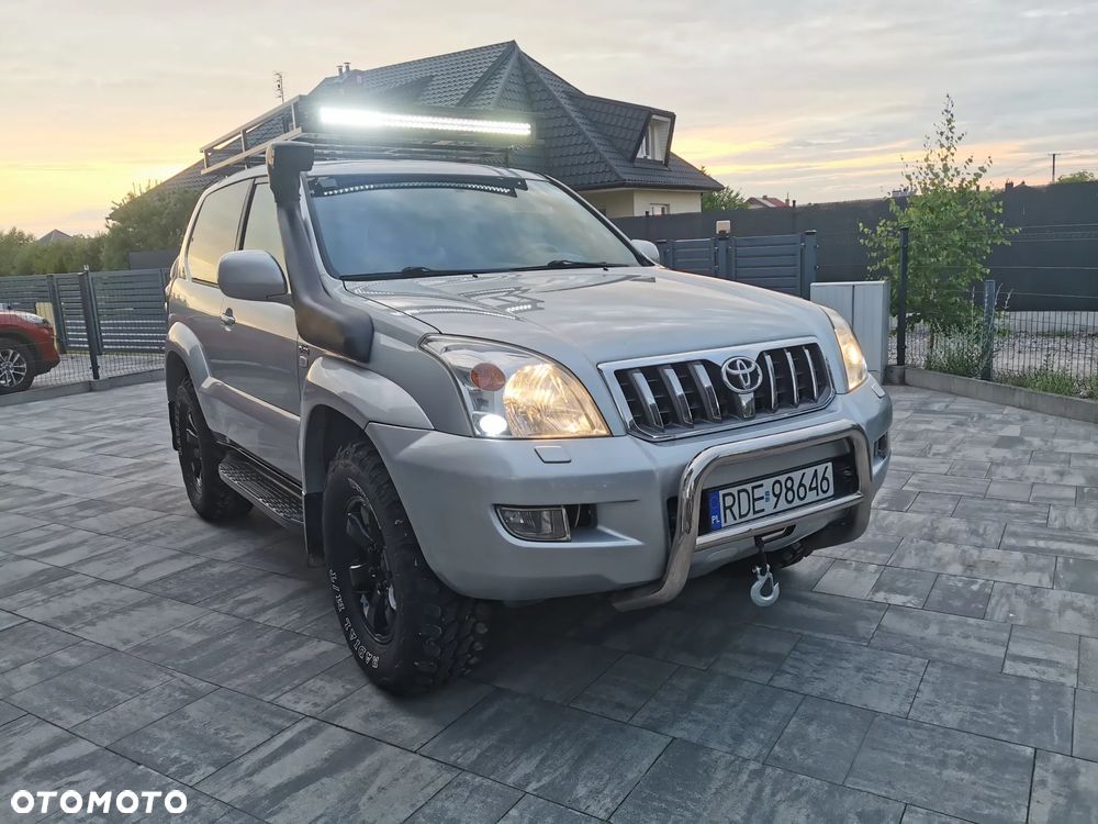 Toyota Land Cruiser 3.0 D Sol Navi - 30