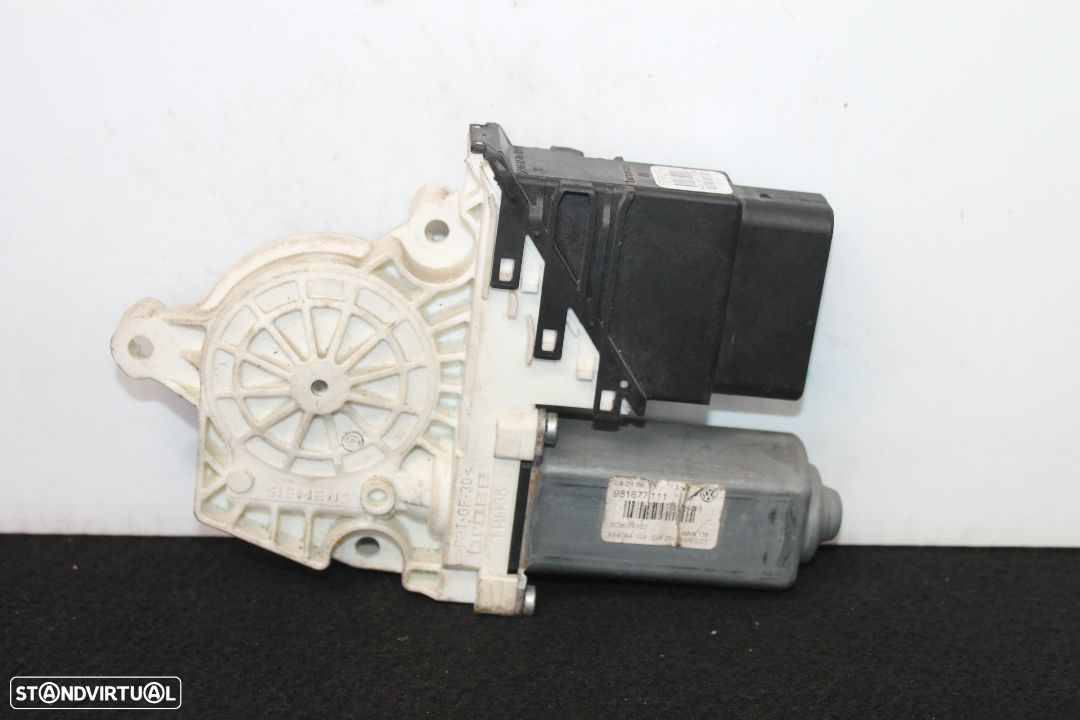 Motor Elevador Vidro Volkswagen Passat - 2