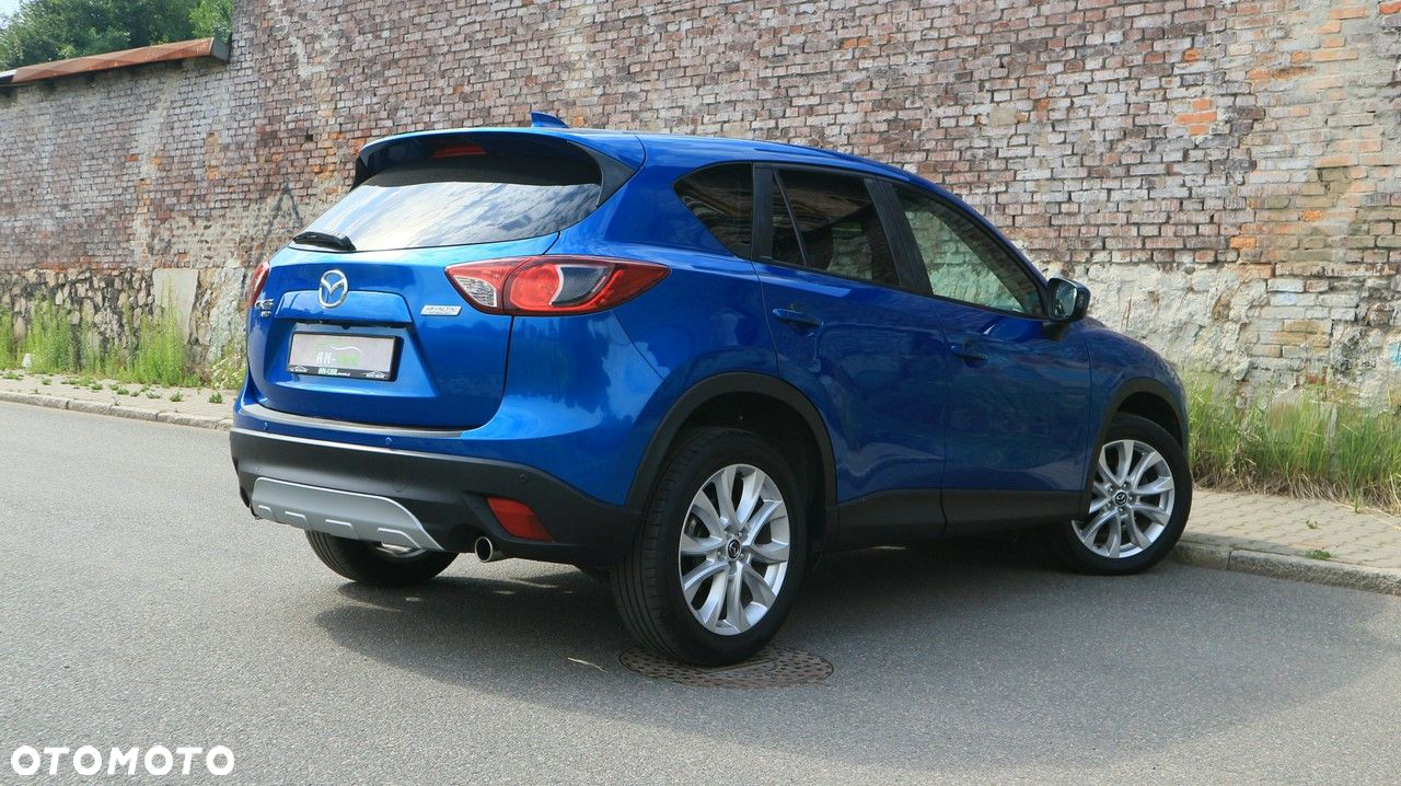 Mazda CX-5 SKYACTIV-G 160 AWD Sports-Line - 4
