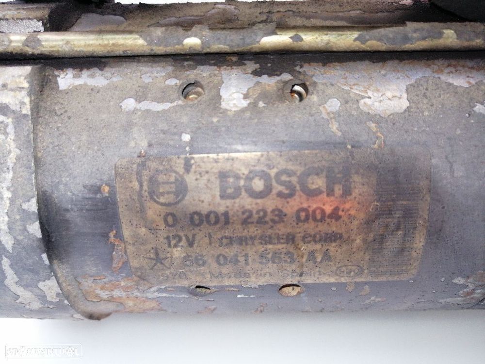 MOTOR ARRANQUE JEEP GRAND CHEROKEE II 2000 -56041563AA - 4