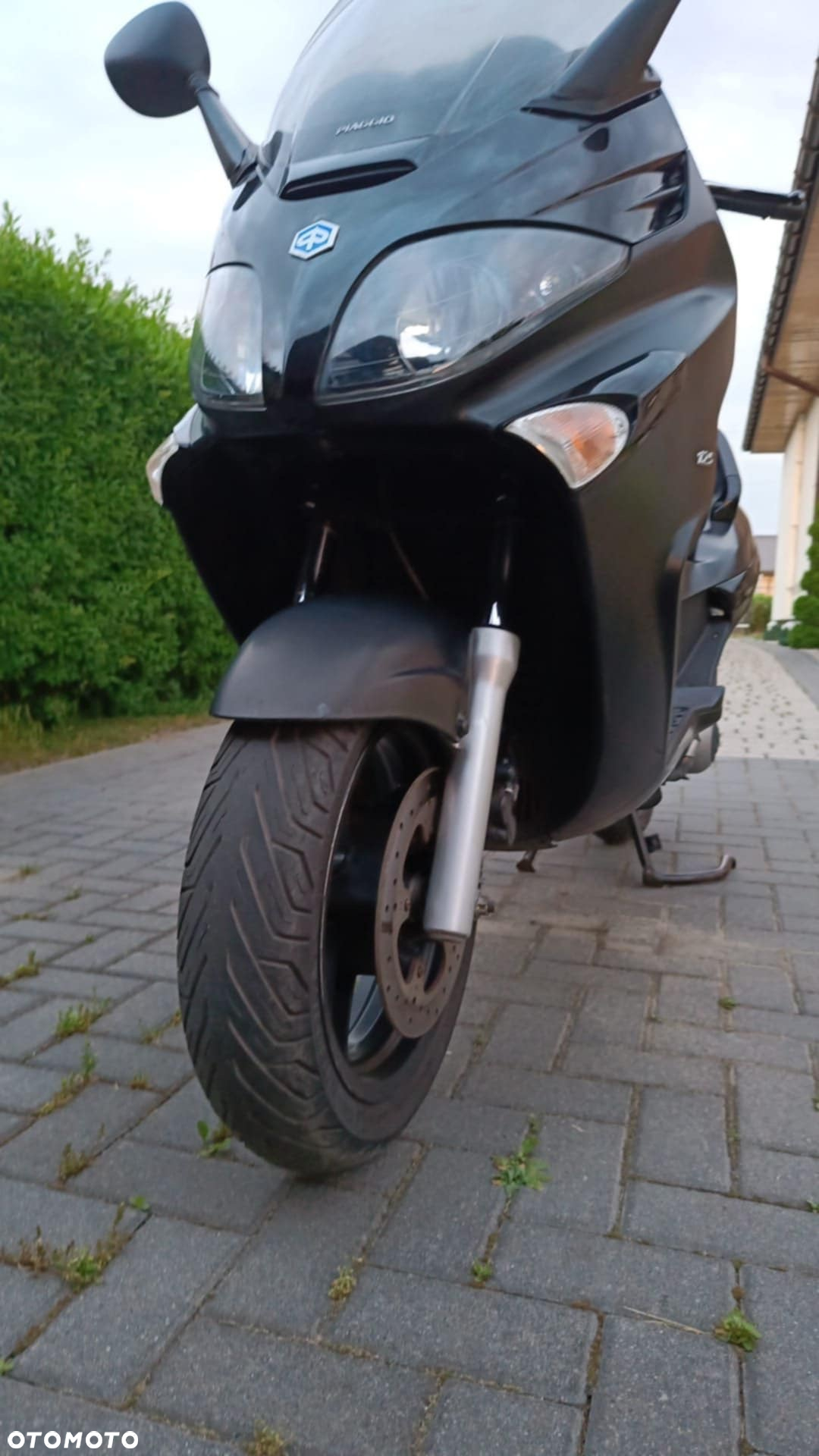 Piaggio Xevo - 5