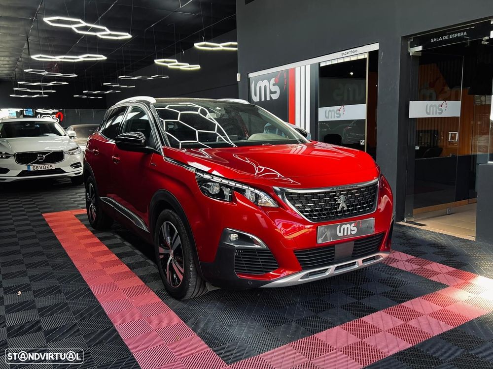 Peugeot 3008 1.2 PureTech GT Line EAT8 - 5