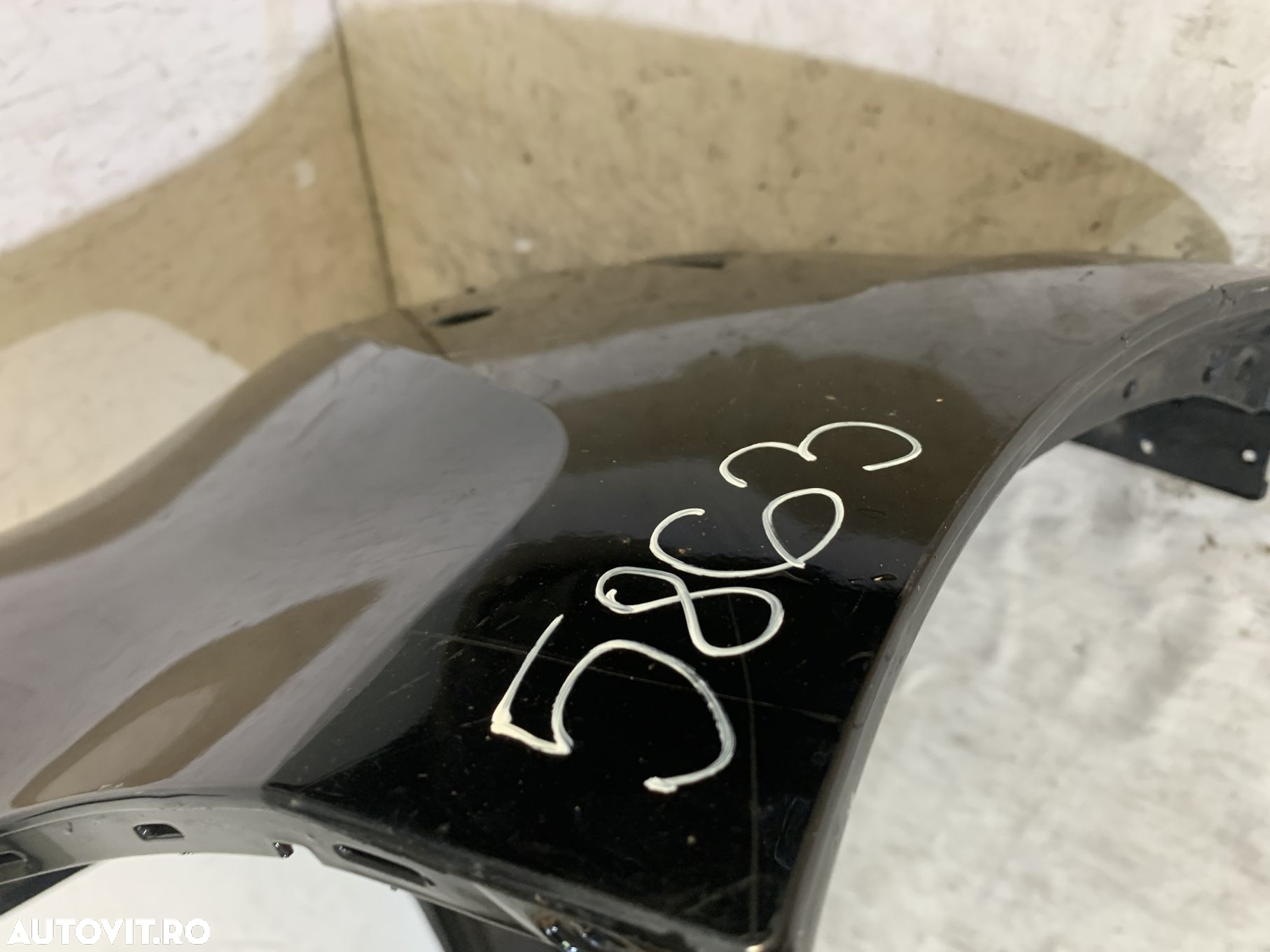 Bara spate VW Sharan, Seat Alhambra, 2010, 2011, 2012, 2013, 2014, 2015, 2016, 2017, 2018, 2019, cod origine OE 7N0807421B. - 8