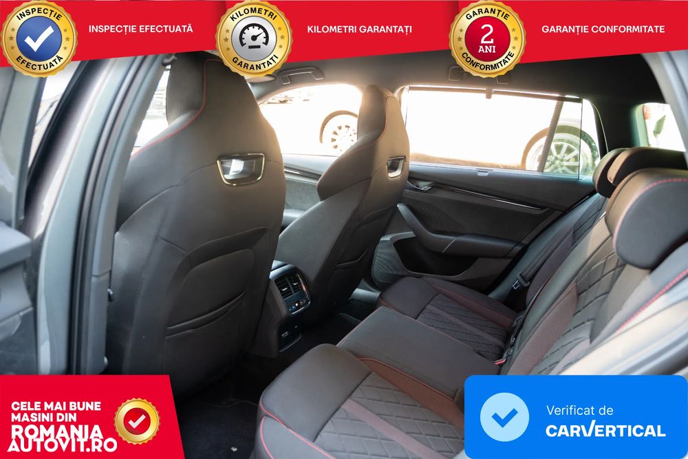 Skoda Octavia 2.0 TSI DSG RS - 23
