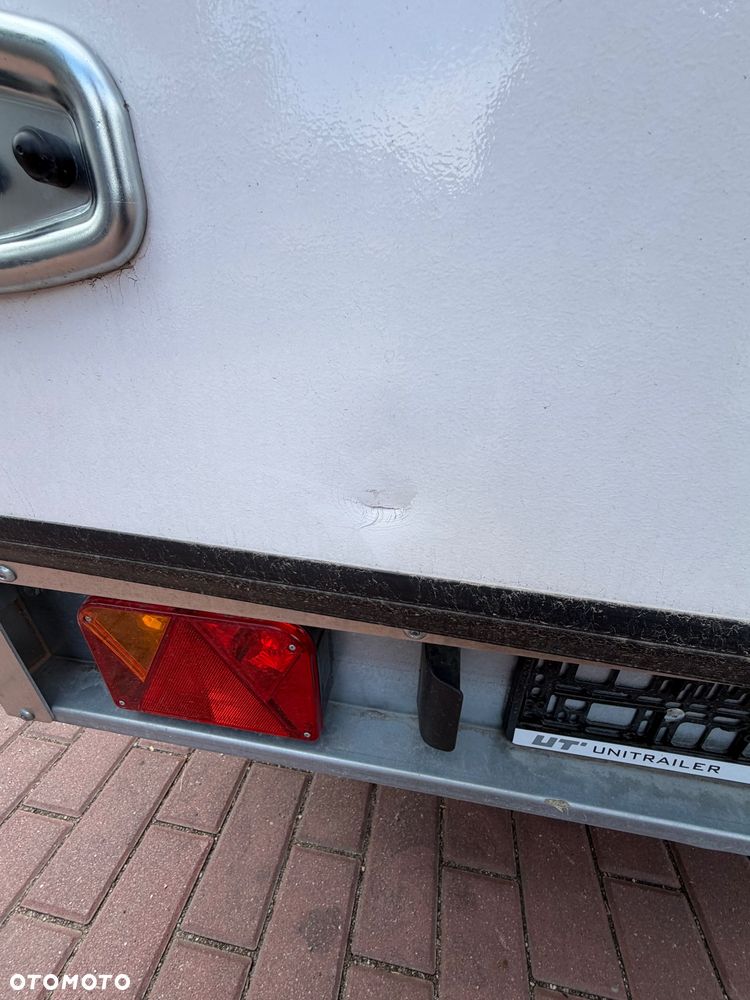 TEMARED Przyczepa izoterma chłodnia TEMARED COOLER 3015 1,8T WYPRZEDAŻ - 9