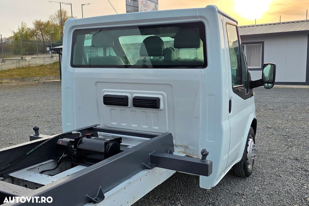 Ford TRANSIT 2.4 tdci, 140cp, 211.619 km,  Belgia, 06/2011. factura, SEAP, finantere Pj, rate PF - 19