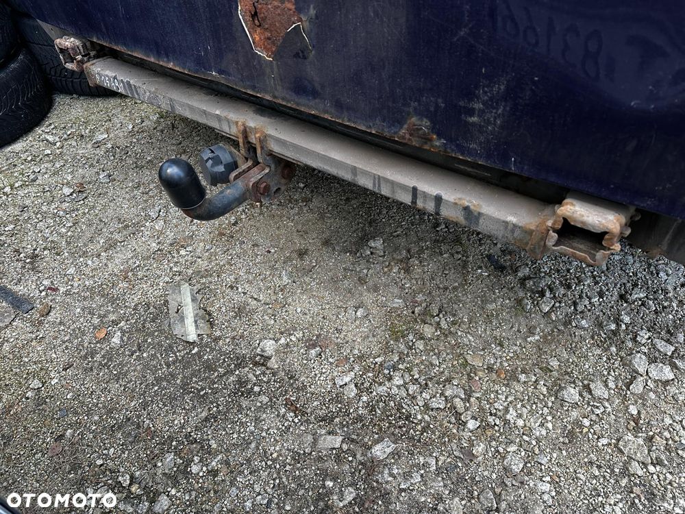 Hak Holowniczy Belka Wiązka Komplet Mercedes VITO VIANO W639 Demontaż - 1