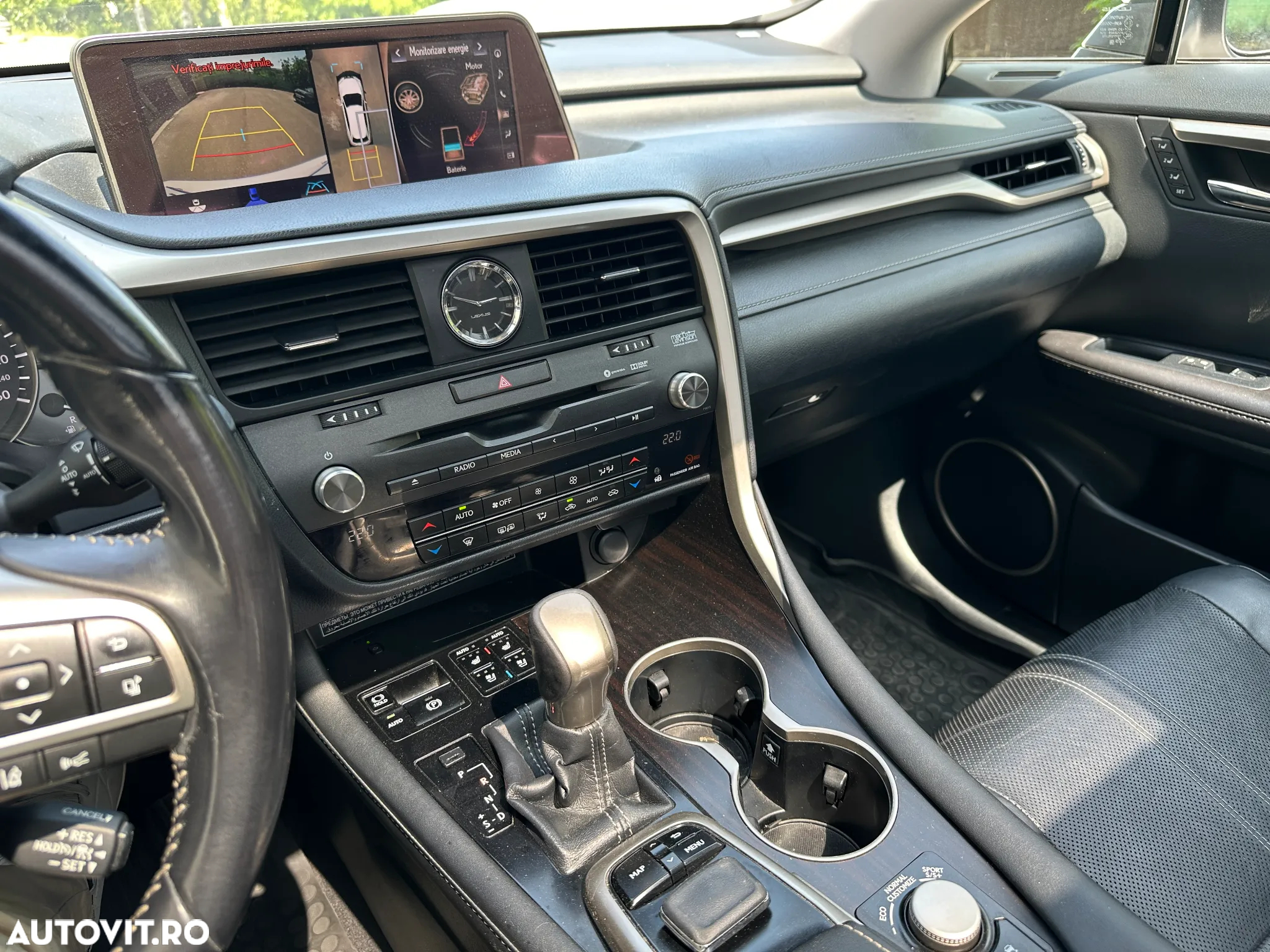 Lexus Seria RX 450h AWD Luxury Panorama - 12
