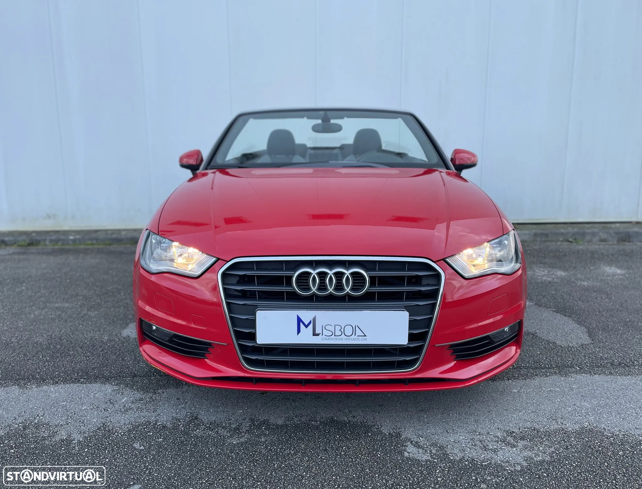 Audi A3 Cabrio 2.0 TDi Sport - 2
