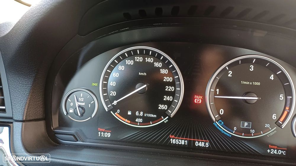 BMW 520 d Line Luxury Auto - 8