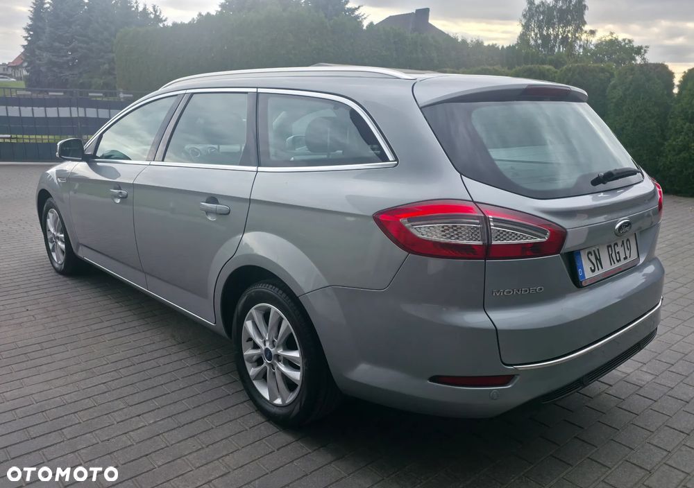 Ford Mondeo 2.0 TDCi Titanium X - 8