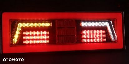 LAMPA TYLNA PRZYCZEPY ZESPOLONA LED DIODOWA LAWETA - 12