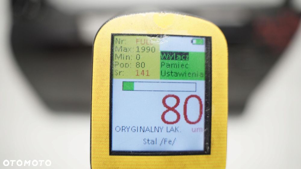 DRZWI LEWY PRZÓD VW POLO 6R 09-15R LC9X - 6