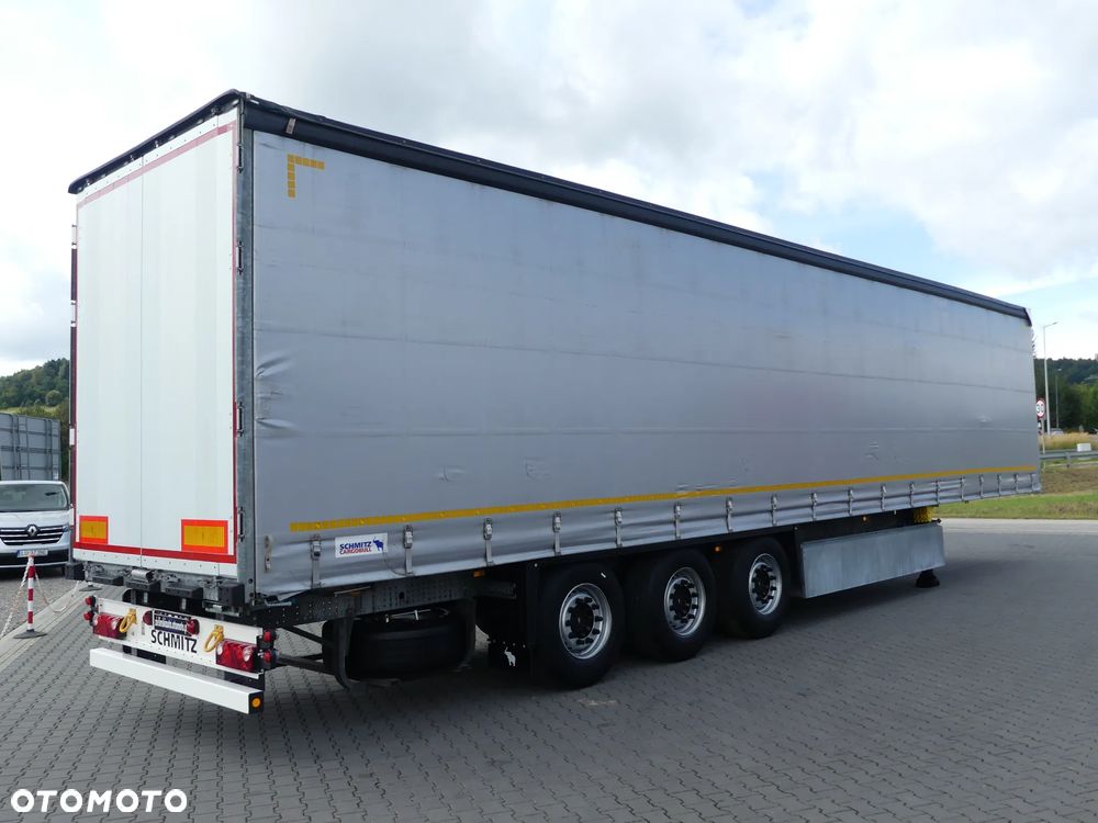 Schmitz Cargobull FIRANKA / OŚ PODNOSZONA / KOSZ PALETOWY / STANDARD / - 10