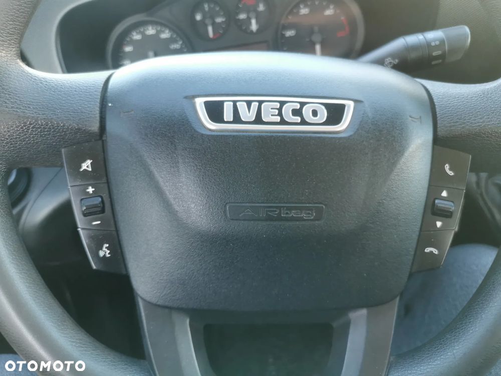 Iveco Daily 3.0-150KM Wywrotka blizniak 35-150 Niski przebieg kiper do 3,5t - 12