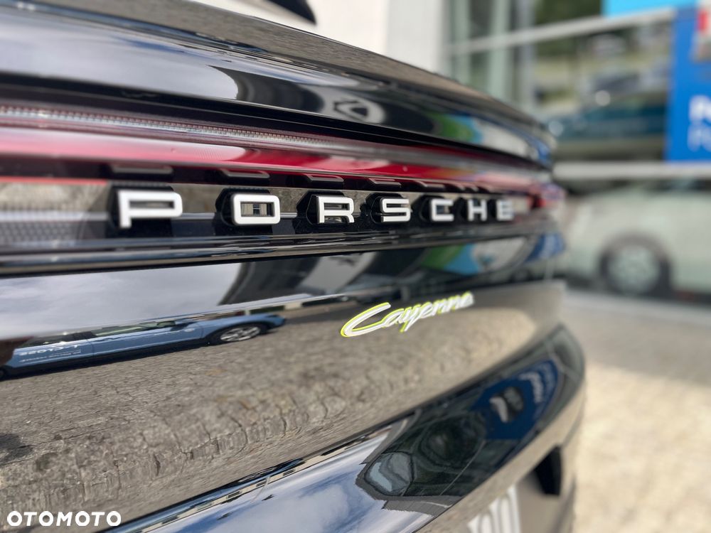 Porsche Cayenne E-Hybrid - 31