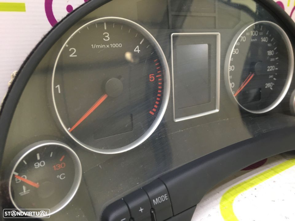 Quadrante Audi A4 2.0 TDi 140 Cv de 2006 - Ref: 0263626090 - NO740032 - 2