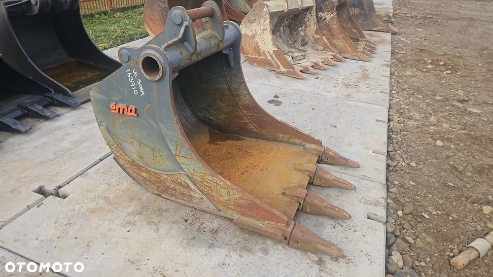 Łyżka 100cm EMA złącze S60 skandynawska, 90,120, do koparki do kopania kopiąca - 3