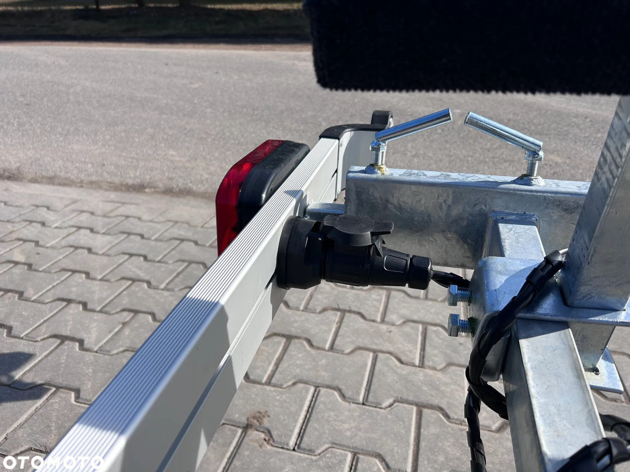 Inny Przyczepa podłodziowa / DOSTAWA! / 620x215cm / HAMULEC / pod ŁÓDŹ, MOTORÓWKE / - 8