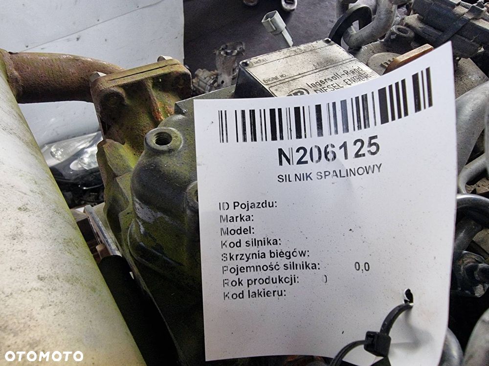 SILNIK SPALINOWY THERMO KING  TK3.95A - 3