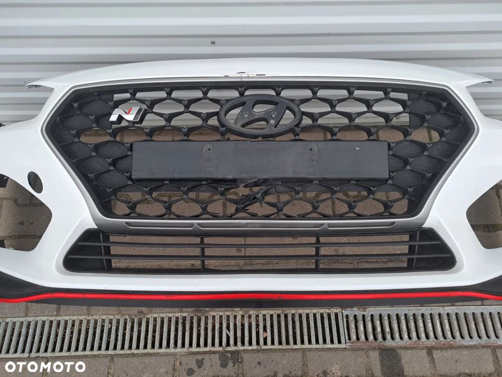 Zderzak przedni Przód Hyundai i30 III N-LINE 86511S0000 - 4