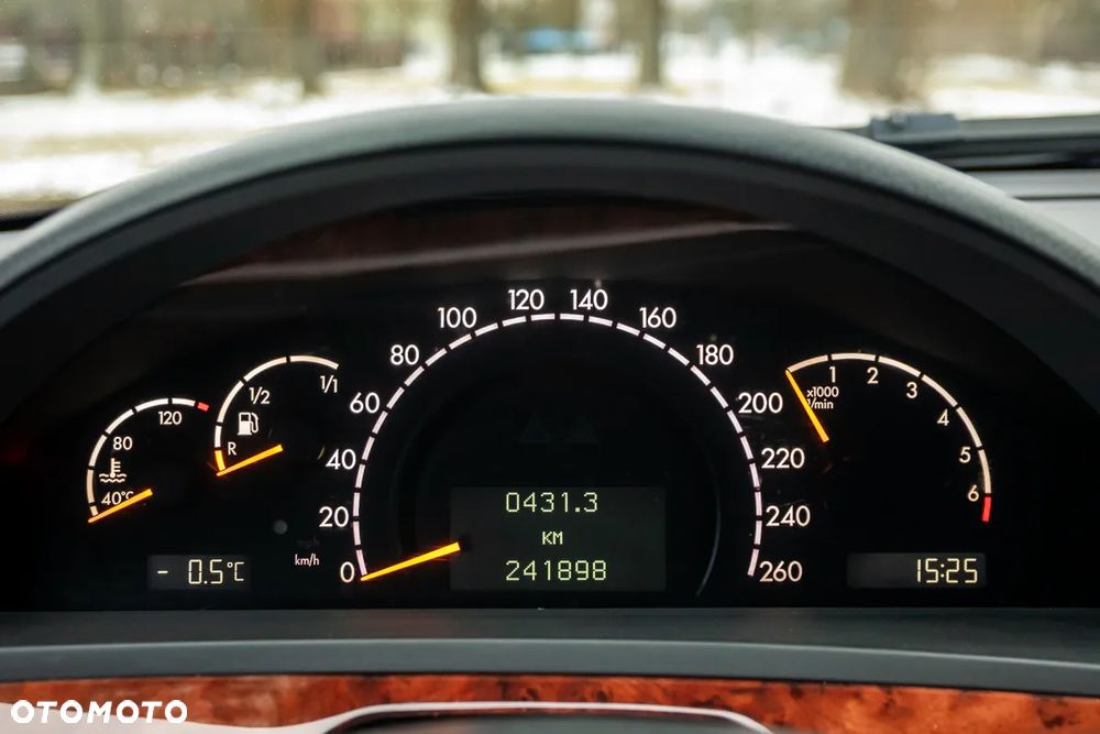 Mercedes-Benz Klasa S 500 - 28