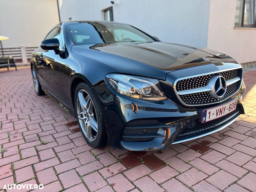 Mercedes-Benz E 350 Coupe 9G-TRONIC AMG Line - 13