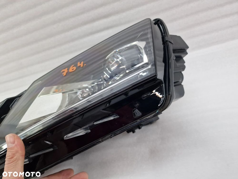 SKODA OCTAVIA III LIFT 5E0 16- LEWA LAMPA PRZEDNIA PRZÓD FULL LED FULLLED , NR 5E1941015F / 5E1941015 F , ŁADNA , NIEUSZKODZONA , NR AUKCJI LA764 - 14