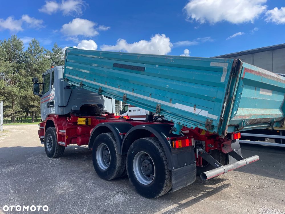 Scania G450 6X4 - 4