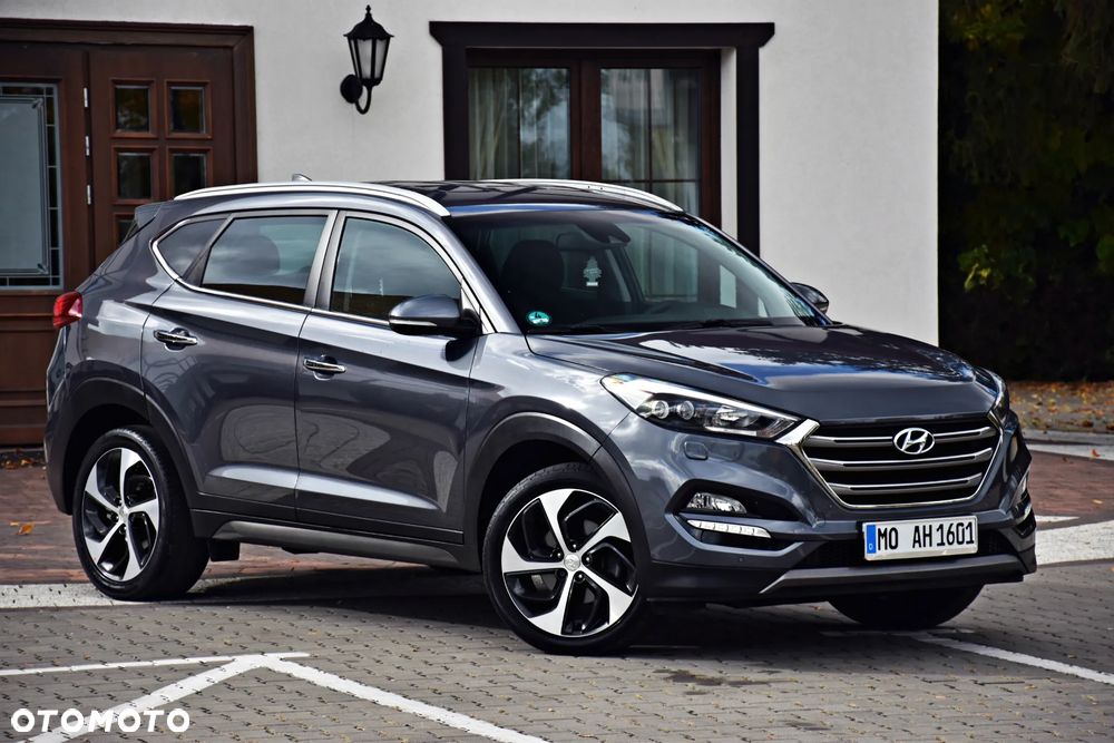 Hyundai Tucson 2016 photo 4