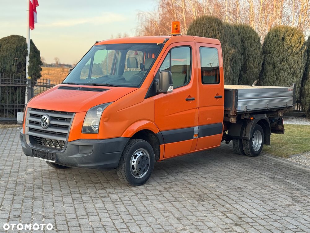 Volkswagen Crafter doka bliźniak - 4