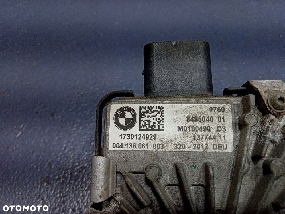 BMW 5 G30 G310 XDRIVE SILNICZEK NASTAWNIK REDUKTORA VTG 8485040 - 5