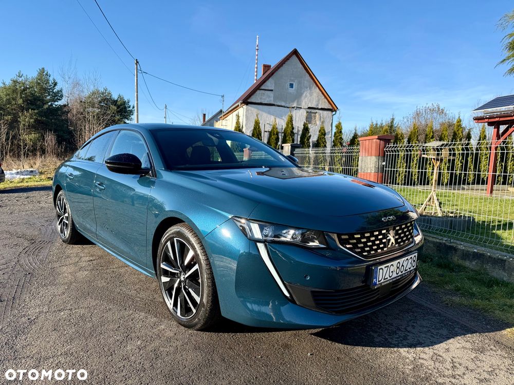 Peugeot 508 BlueHDi 130 EAT8 GT - 2