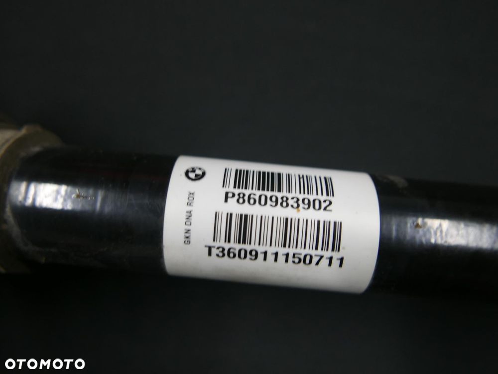 bmw x5 f15 x6 f16 półoś tył tylna lewa prawa 8609839 pod hak 33 zęby 36mm - 7