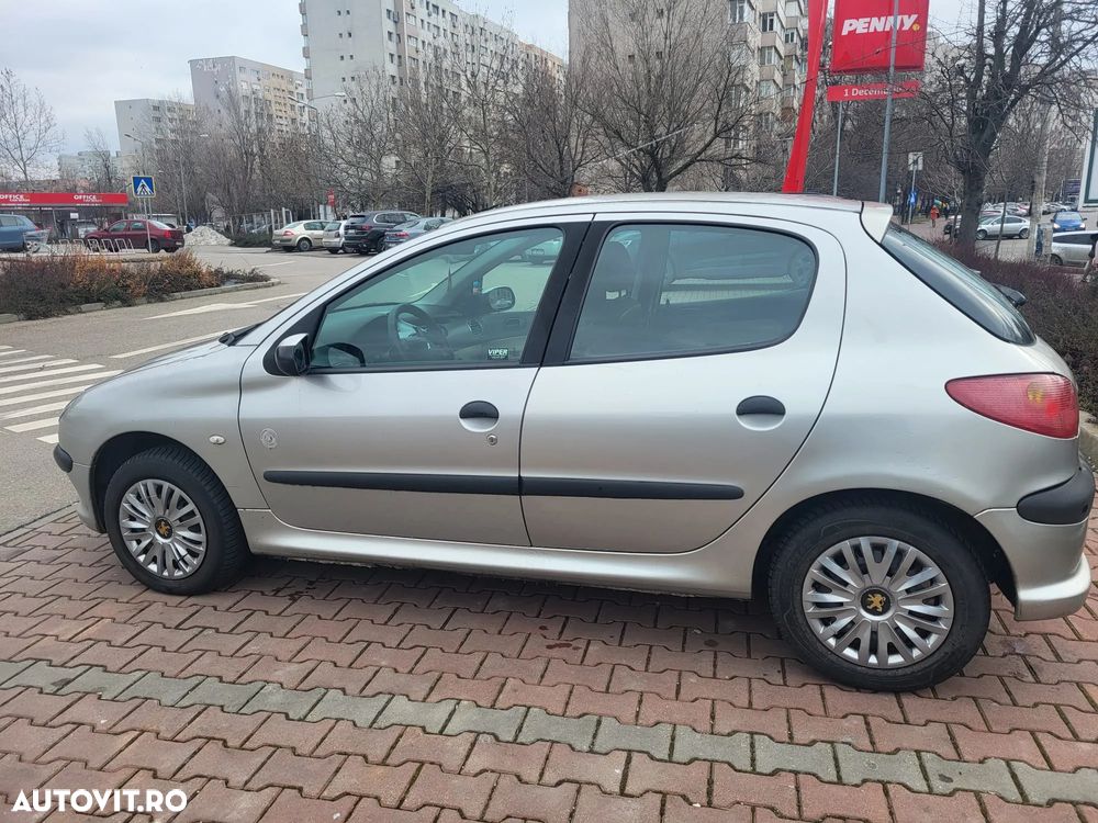Peugeot 206 1.4HDi X-Line - 6