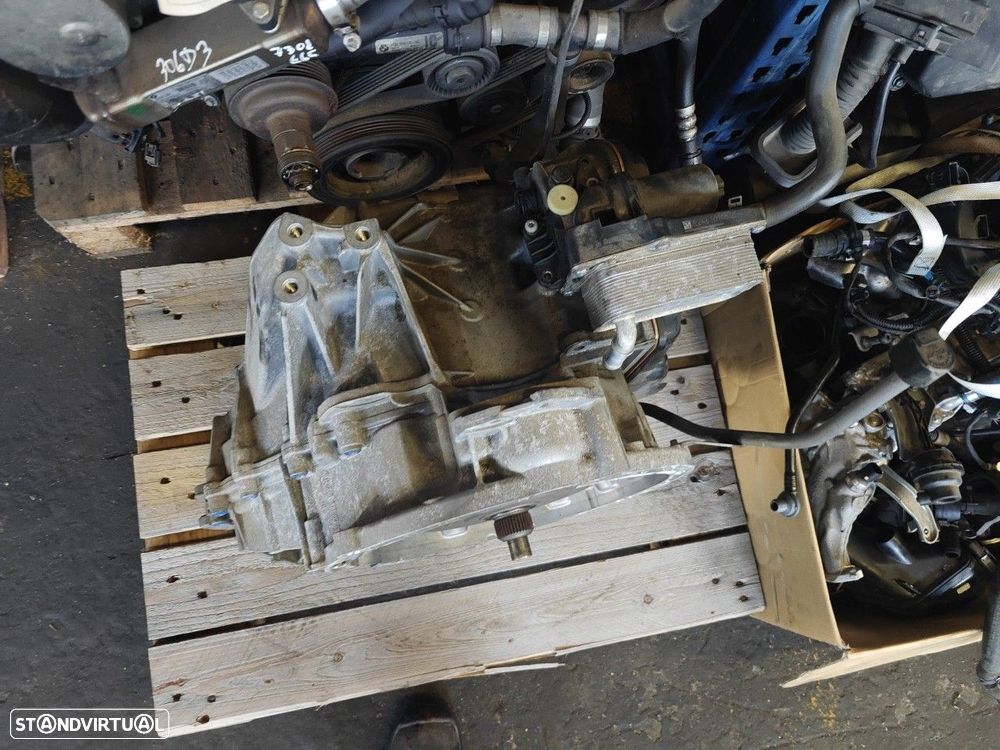 Caixa De Velocidades Automatica Mercedes-Benz Cla Coupé (C117)  A24637 - 2