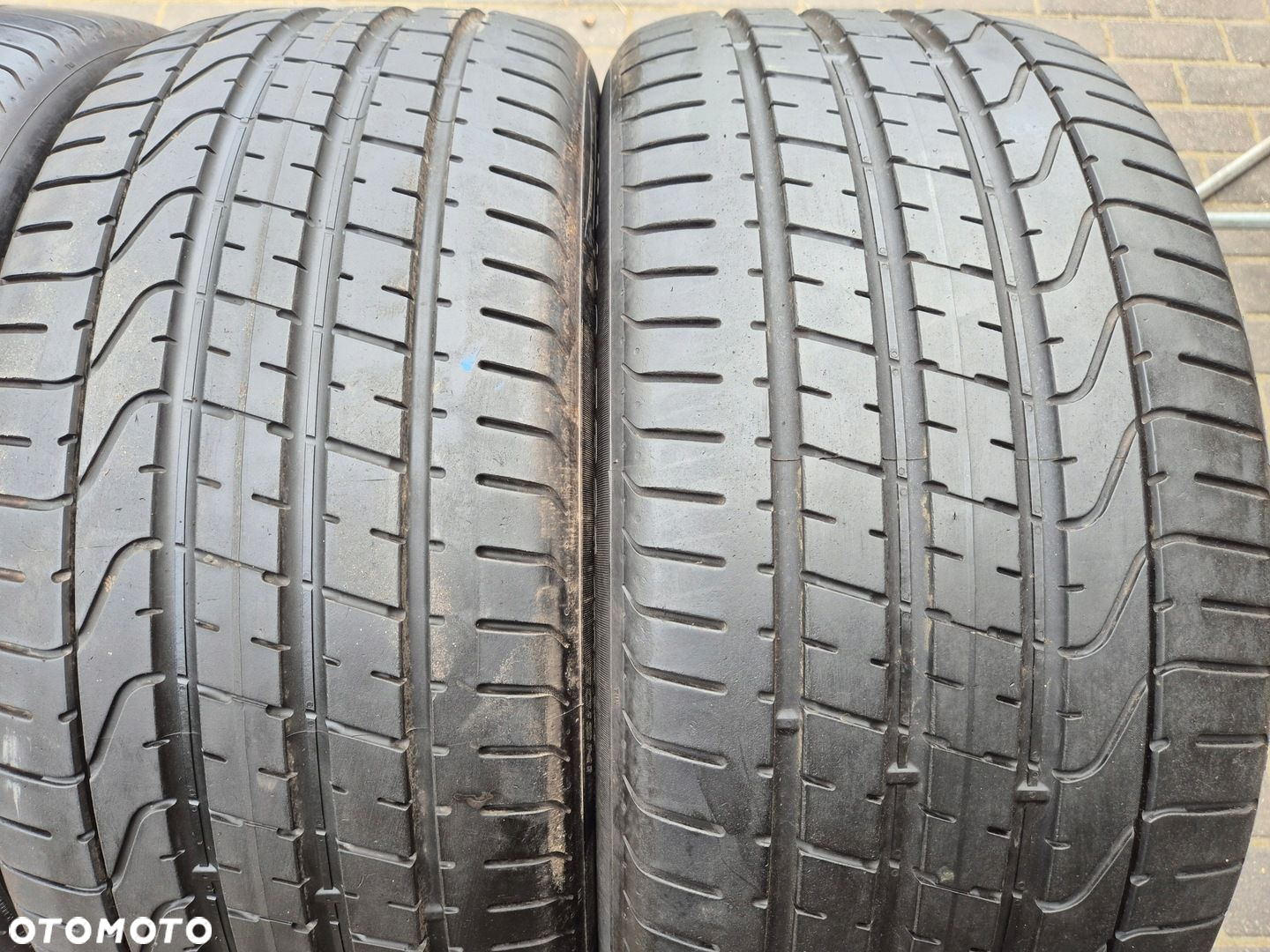 2x 285/40r21 2x 215/35r21 285/40/21 315/35/21 Pirelli P Zero Porsche - 3