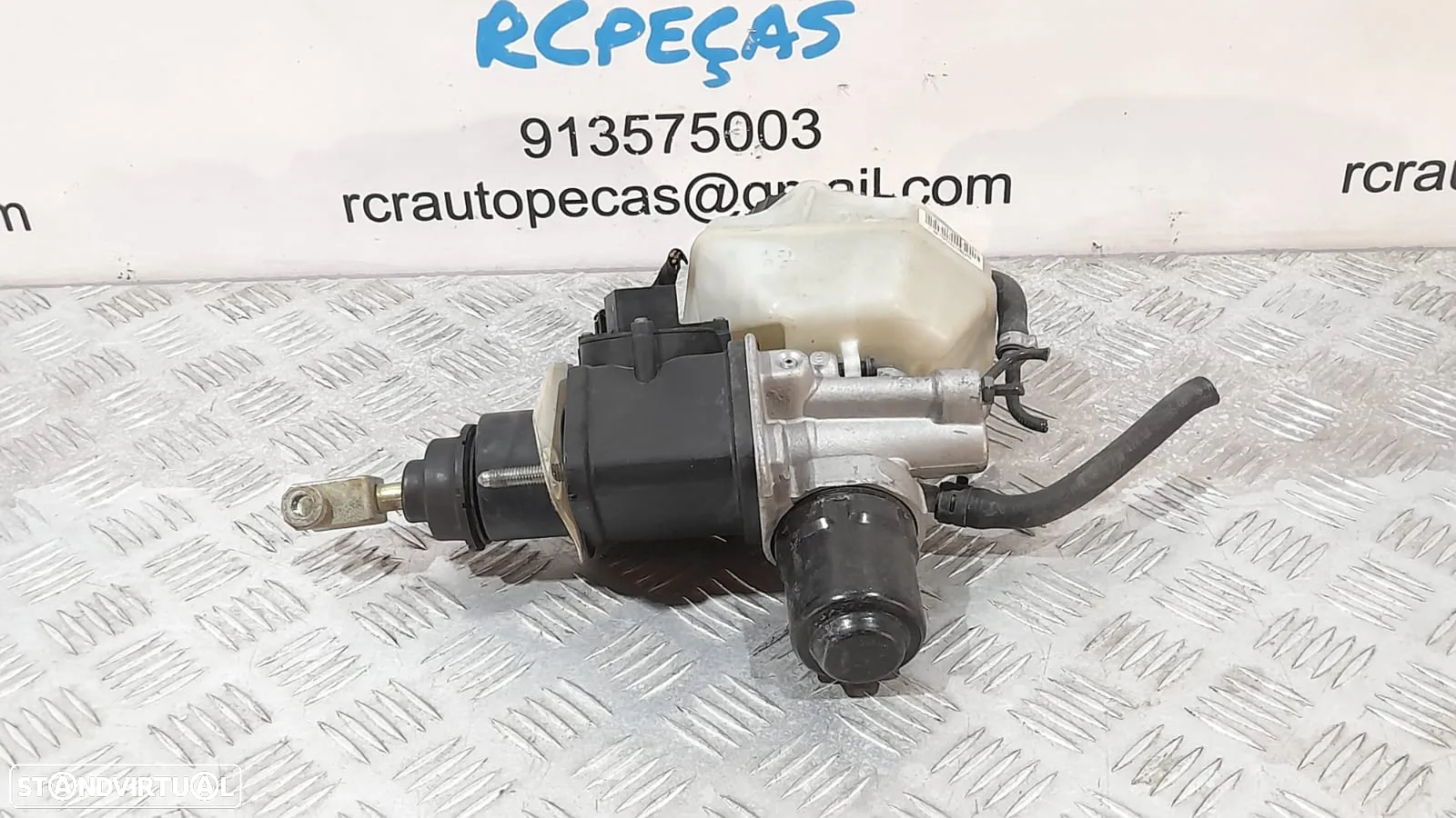 SERVOFREIO SERVO FREIO MERCEDES BENZ CLASS CLS C219 W219 A0004300312 0004300312 0204221045 MERCEDES BENZ CLASS E W211 BOMBA DEPOSITO RESERVATORIO LIQUIDO TRAVÕES - 4