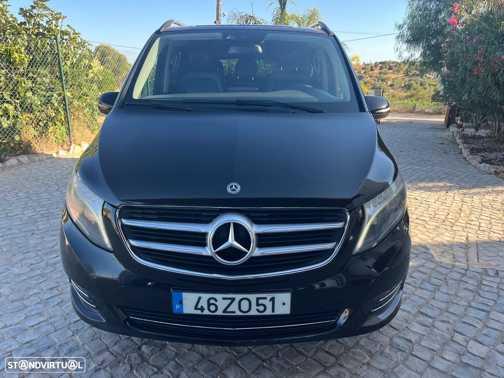 Mercedes-Benz V 220 CDI Longo Avantgarde Aut. - 2