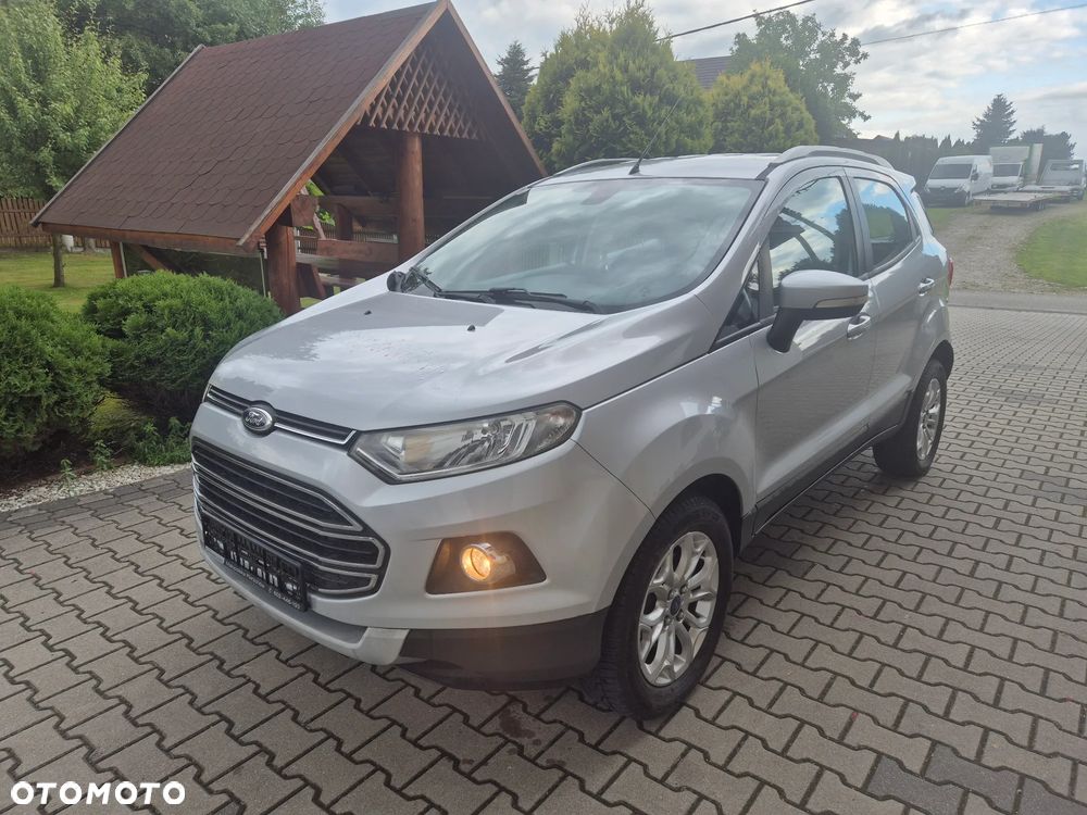 Ford EcoSport 1.5 TDCi TREND - 1